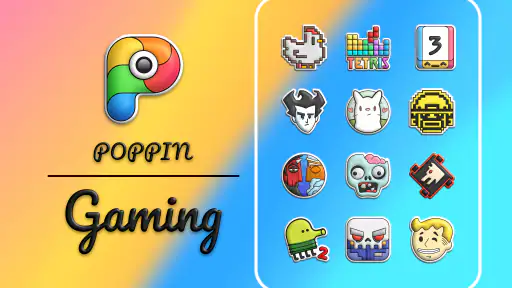 Poppin icon pack screenshot