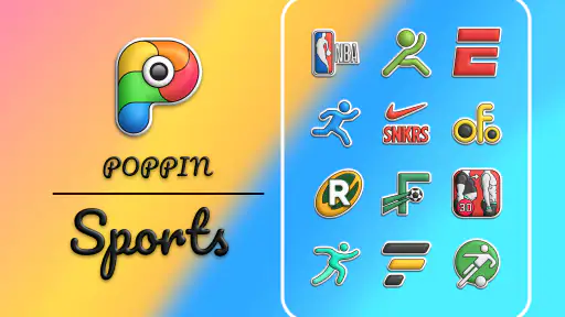 Poppin icon pack screenshot