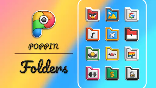 Poppin icon pack screenshot