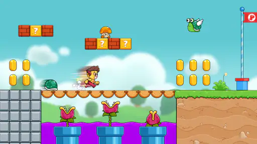 Pop's World - Nấm Lùn Cổ Điển screenshot