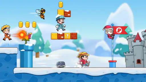 Pop's World - Nấm Lùn Cổ Điển screenshot