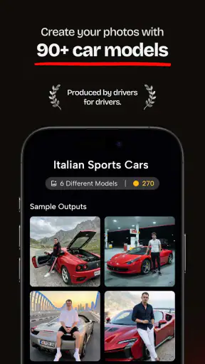 Posely: AI Car Photo & Video screenshot