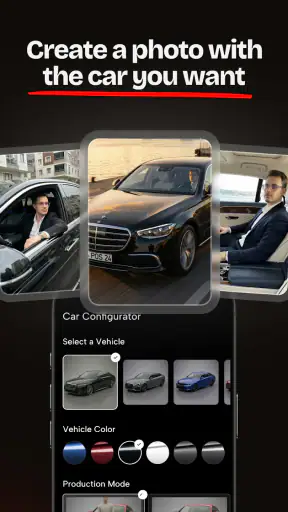 Posely: AI Car Photo & Video screenshot