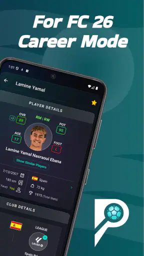Potentials: FC26 Career Mode screenshot