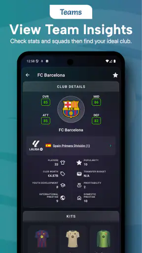 Potentials: FC26 Career Mode screenshot