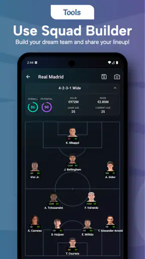Potentials: FC26 Career Mode screenshot
