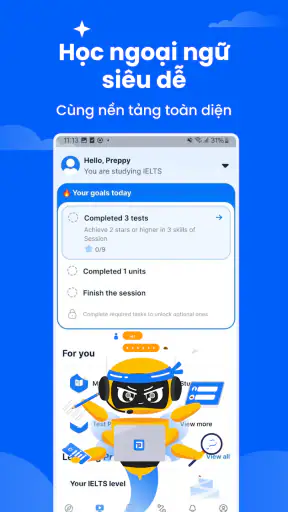Prep Học& Luyện thi Thông Minh screenshot