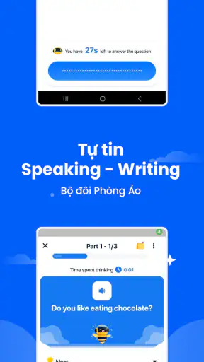 Prep Học& Luyện thi Thông Minh screenshot