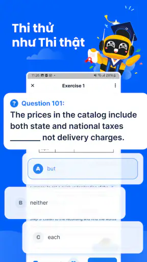 Prep Học& Luyện thi Thông Minh screenshot