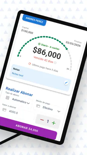 PrestaBIT: (Para Prestamistas) screenshot