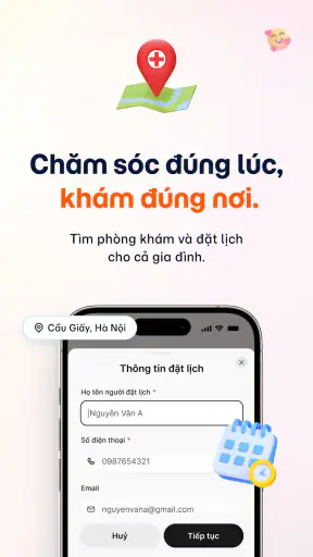 Prevana – Trợ lý Y tế AI screenshot