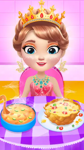princess mom babyshower screenshot