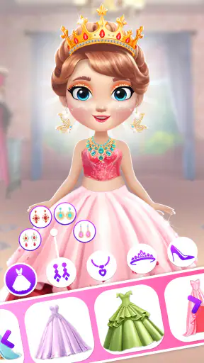 princess mom babyshower screenshot
