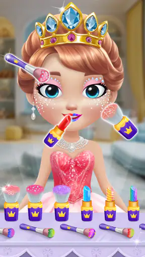 princess mom babyshower screenshot