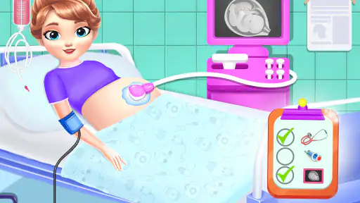 princess mom babyshower screenshot