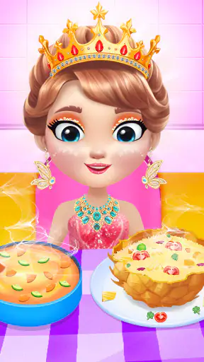 princess mom babyshower screenshot
