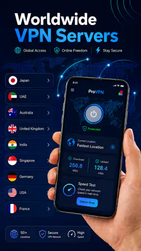 Pro VPN - Private & Fast screenshot