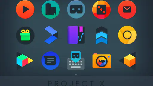 Project X Icon Pack screenshot