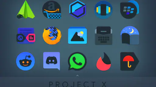 Project X Icon Pack screenshot