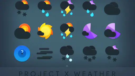 Project X Icon Pack screenshot