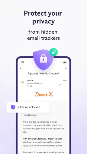 Proton Mail: Encrypted Email screenshot