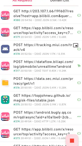 ProxyPin - Bắt gói tin HTTP(S) screenshot