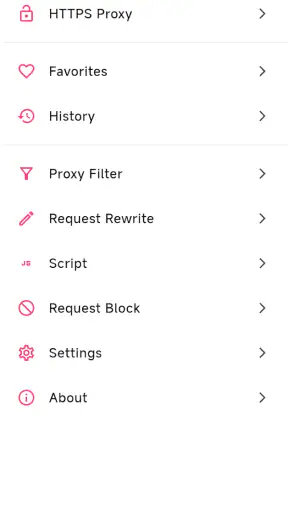 ProxyPin - Bắt gói tin HTTP(S) screenshot