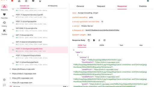 ProxyPin - Bắt gói tin HTTP(S) screenshot