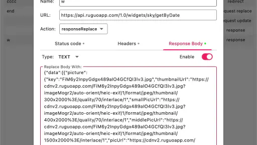 ProxyPin - Bắt gói tin HTTP(S) screenshot