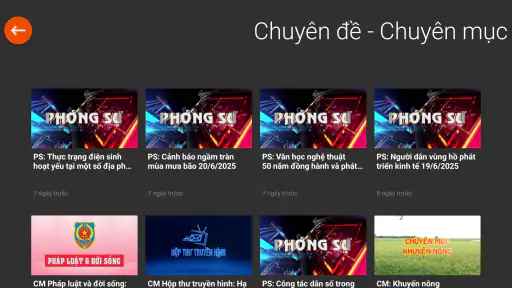 PTVgo cho Android TV screenshot