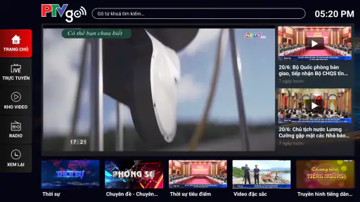 PTVgo cho Android TV screenshot