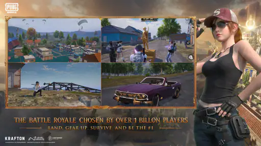 PUBG MOBILE screenshot