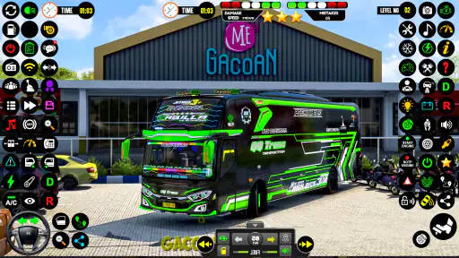 Public Coach Bus Driving Game screenshot