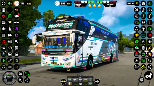 Public Coach Bus Driving Game screenshot