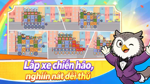Pup Crash: DIY Racing Cars screenshot