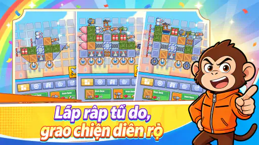 Pup Crash: DIY Racing Cars screenshot
