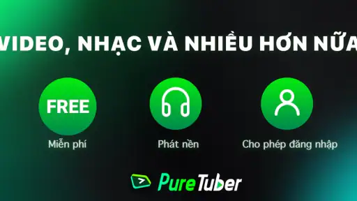 Pure Tuber: Video & Âm nhạc screenshot