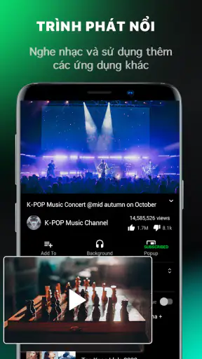 Pure Tuber: Video & Âm nhạc screenshot