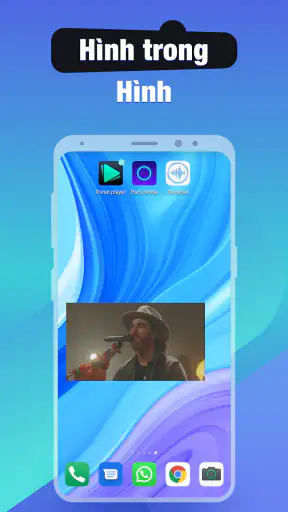 Pureit - Trình phát Popup screenshot