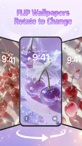 Purple Cherry Super Theme screenshot