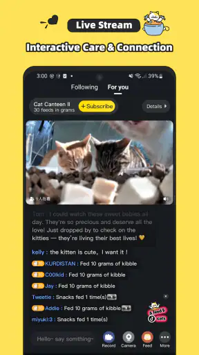 Purrrr screenshot