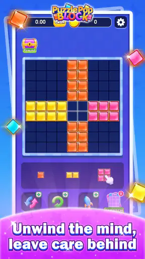 Puzzle Pop Block screenshot