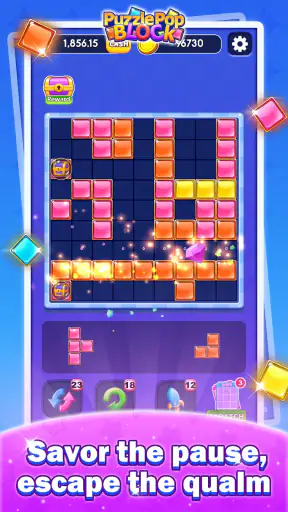Puzzle Pop Block screenshot