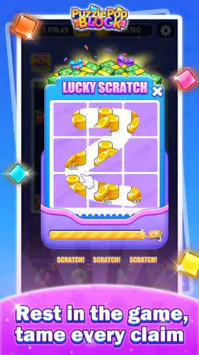 Puzzle Pop Block screenshot