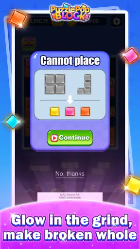 Puzzle Pop Block screenshot