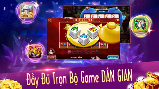 Pygo Phỏm: Tá Lả Online screenshot