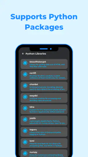 Python IDE Editor - AloPy screenshot