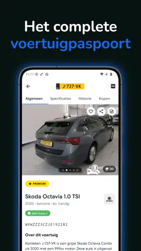 Qenteken - Kenteken Opzoeken screenshot