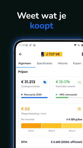 Qenteken - Kenteken Opzoeken screenshot