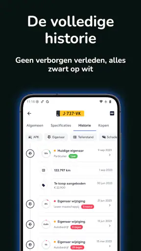 Qenteken - Kenteken Opzoeken screenshot